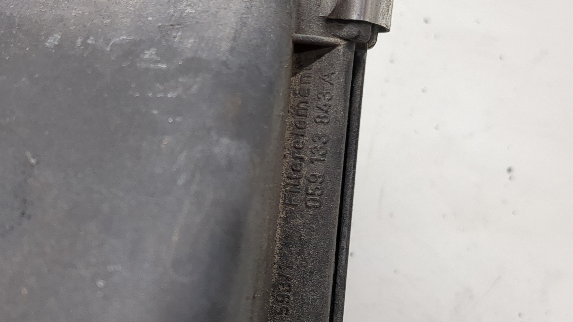 Корпус воздушного фильтра