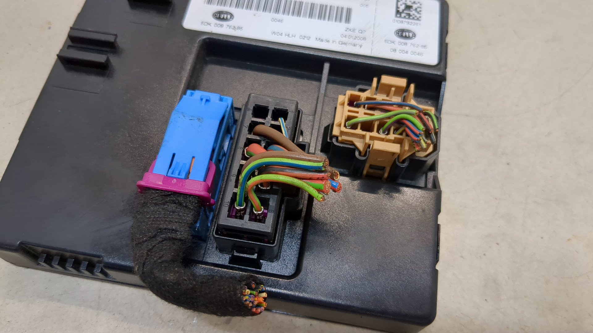 Блок электронный