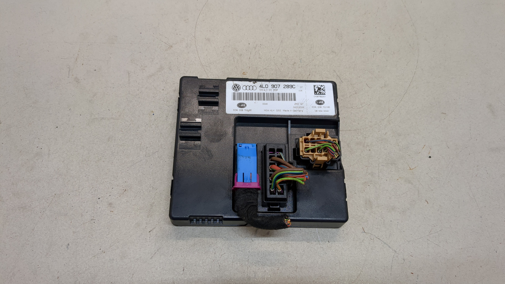 Блок электронный