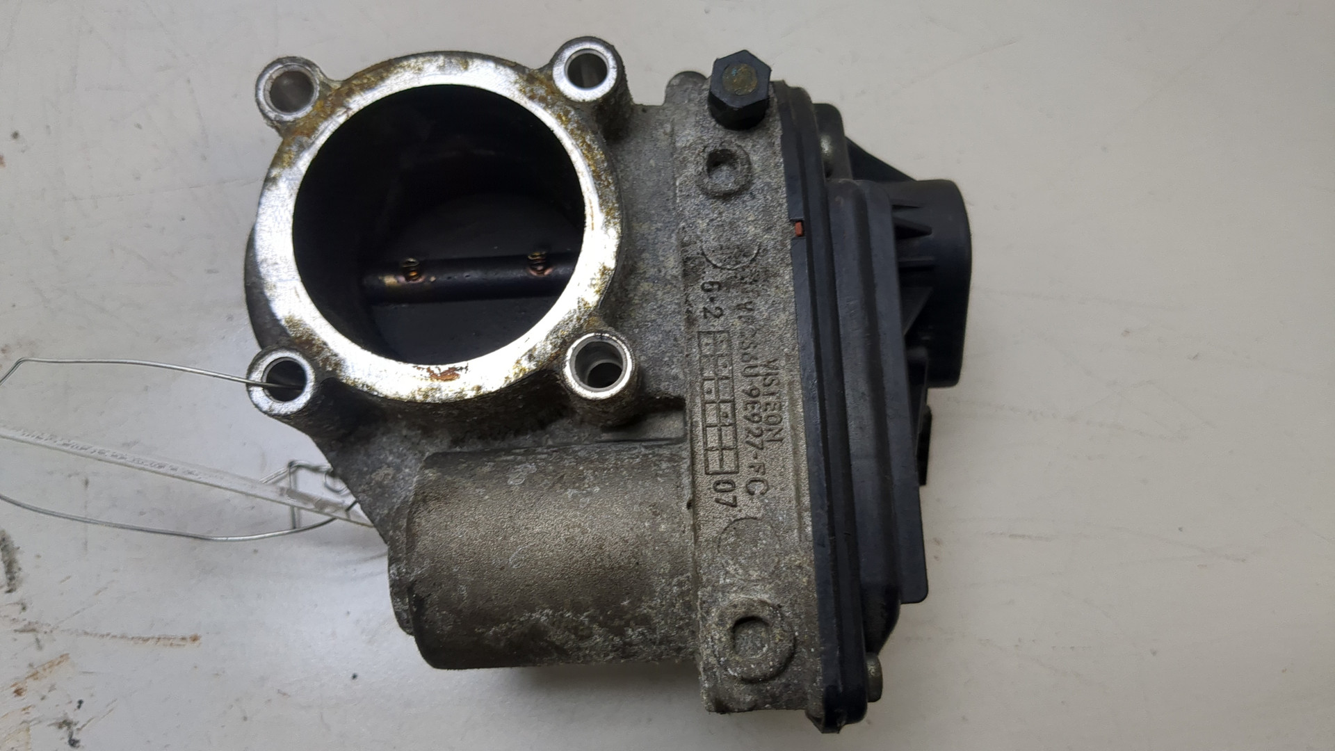 Заслонка дроссельная электрическая