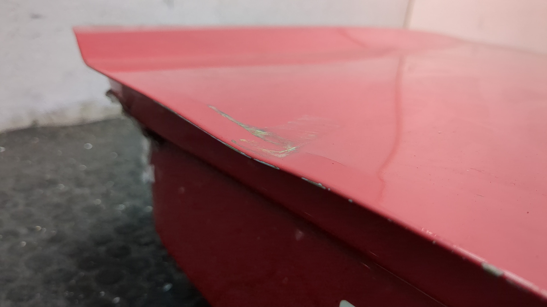 Дверь передняя левая