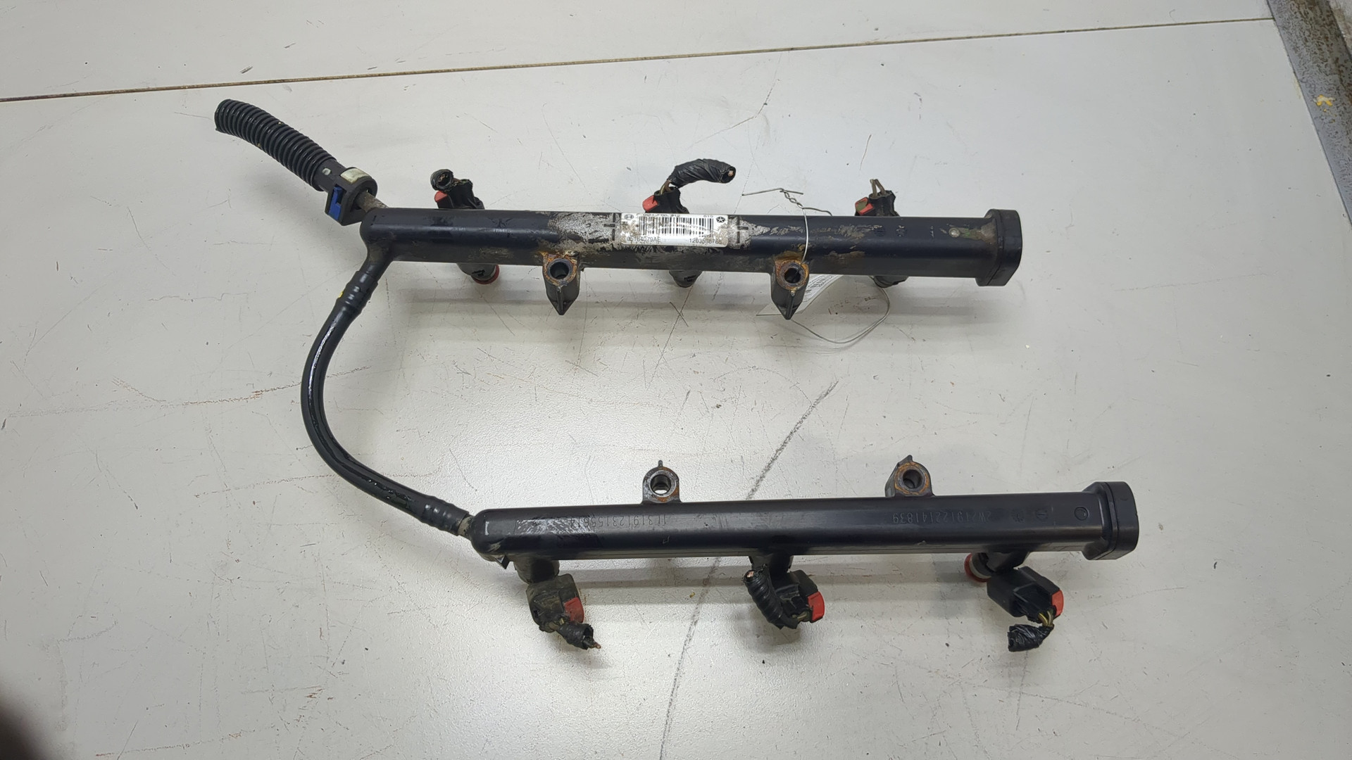 Форсунка дизельная электрическая