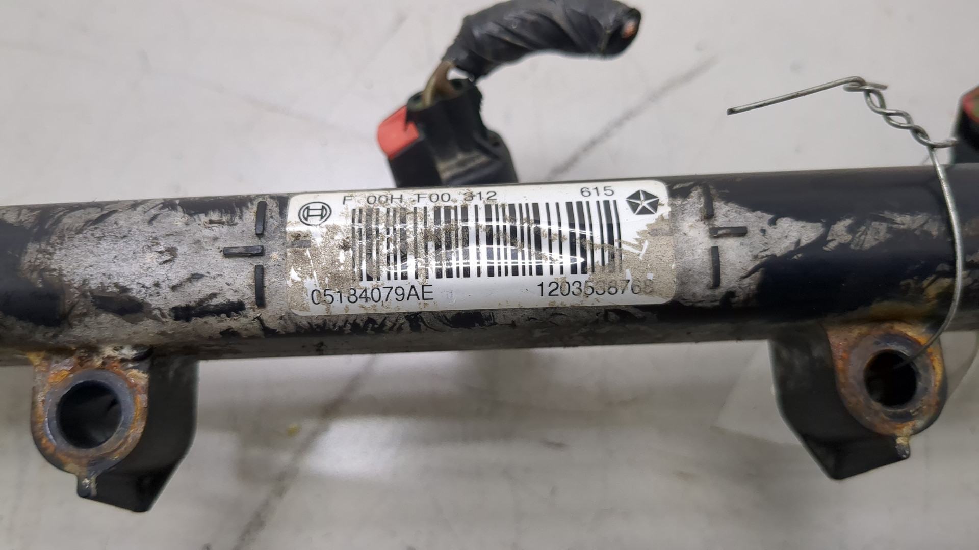 Форсунка дизельная электрическая