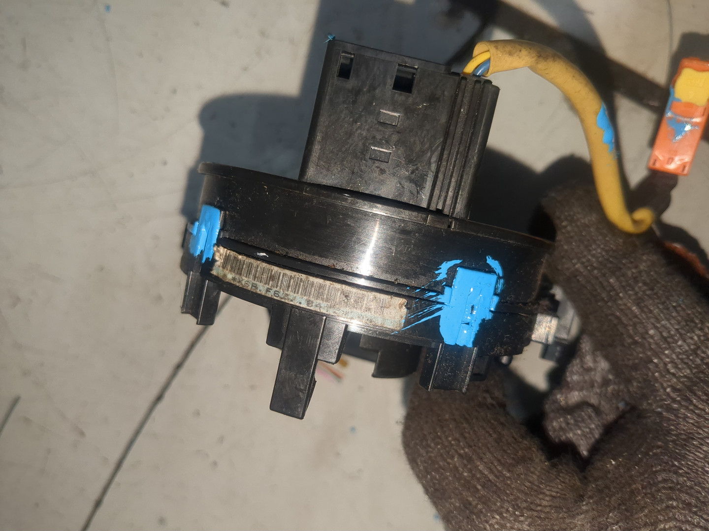 Механизм подрулевой для SRS (ленточный)