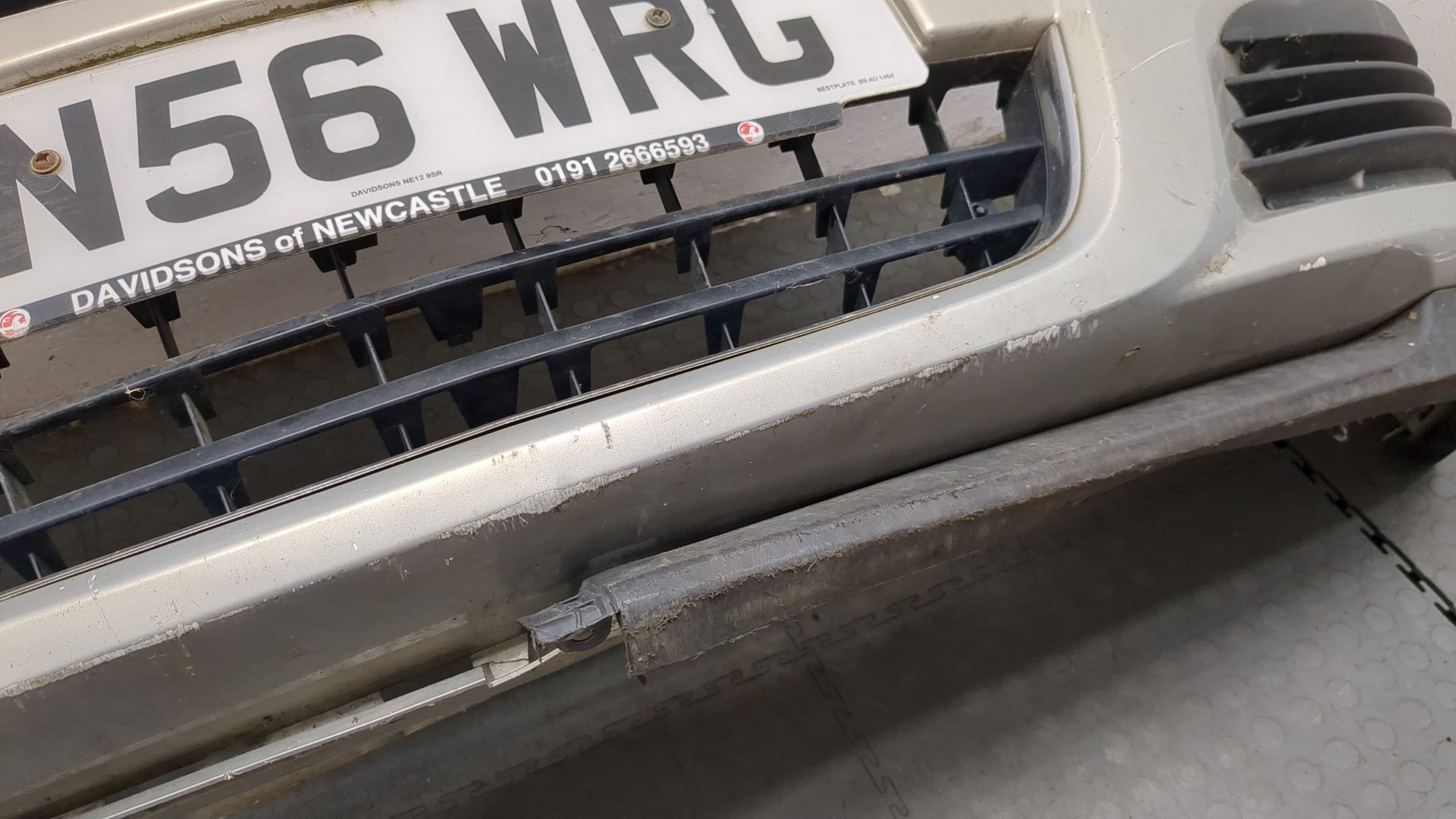 Бампер передний