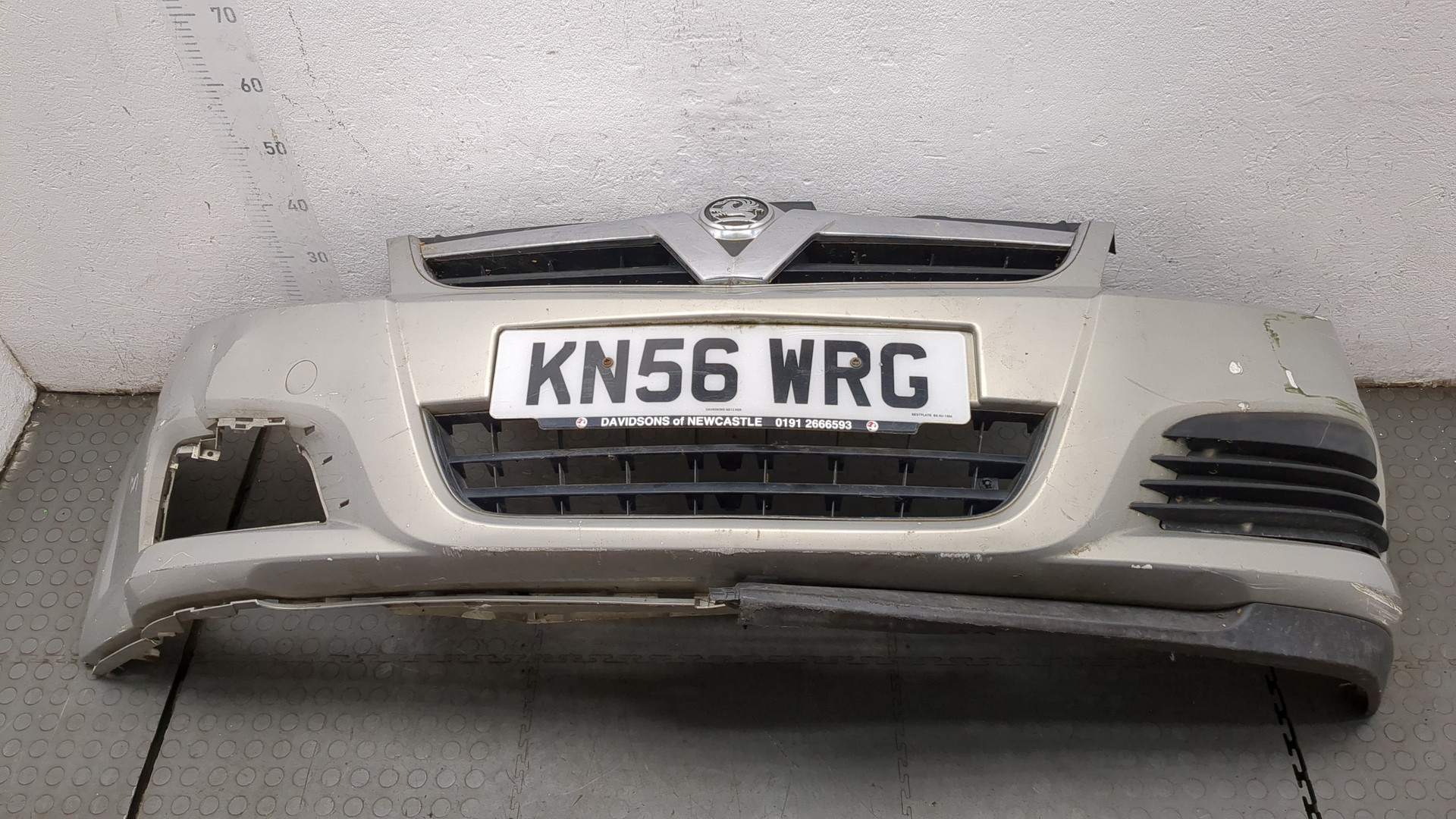 Бампер передний