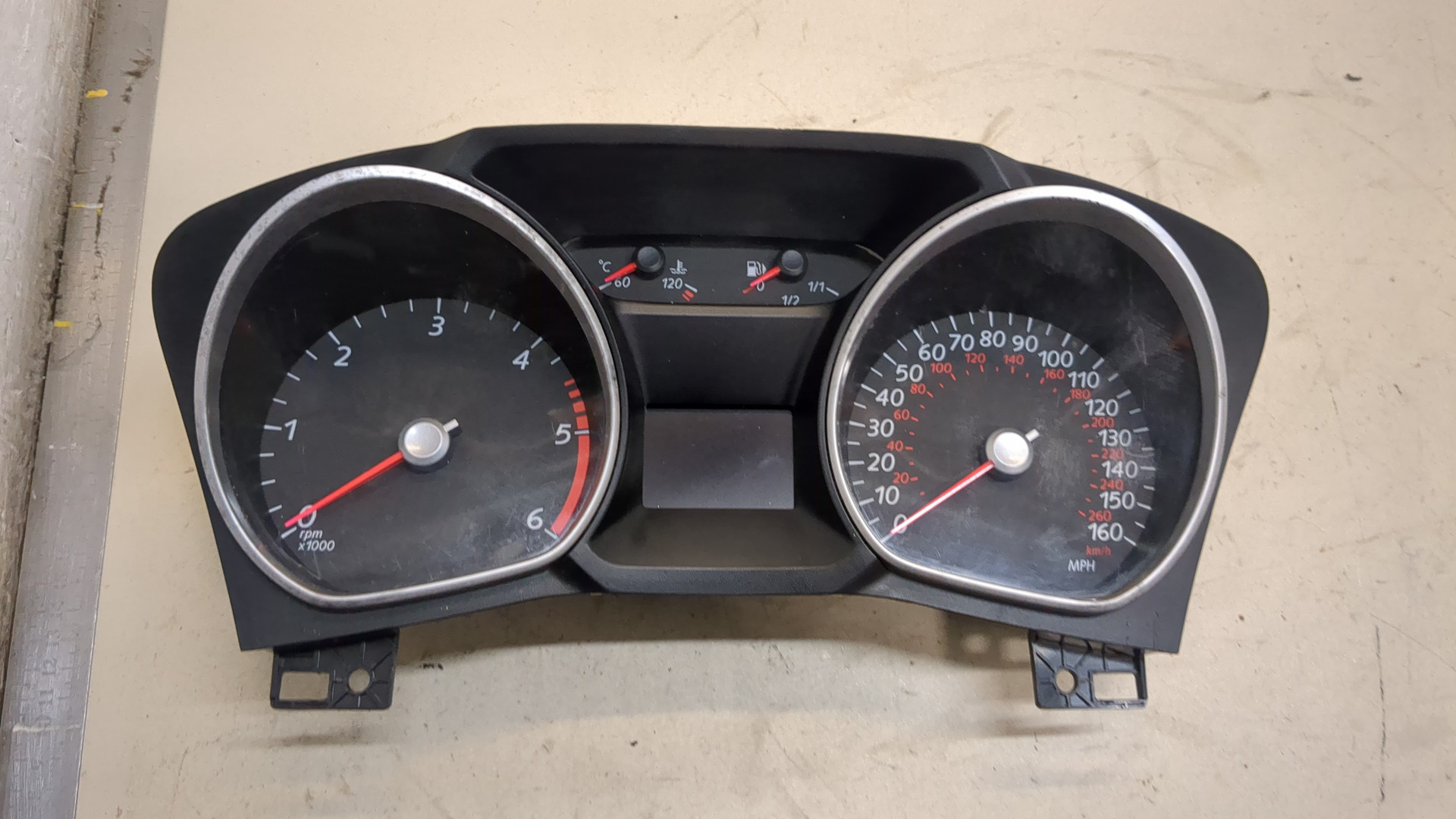 Панель приборов