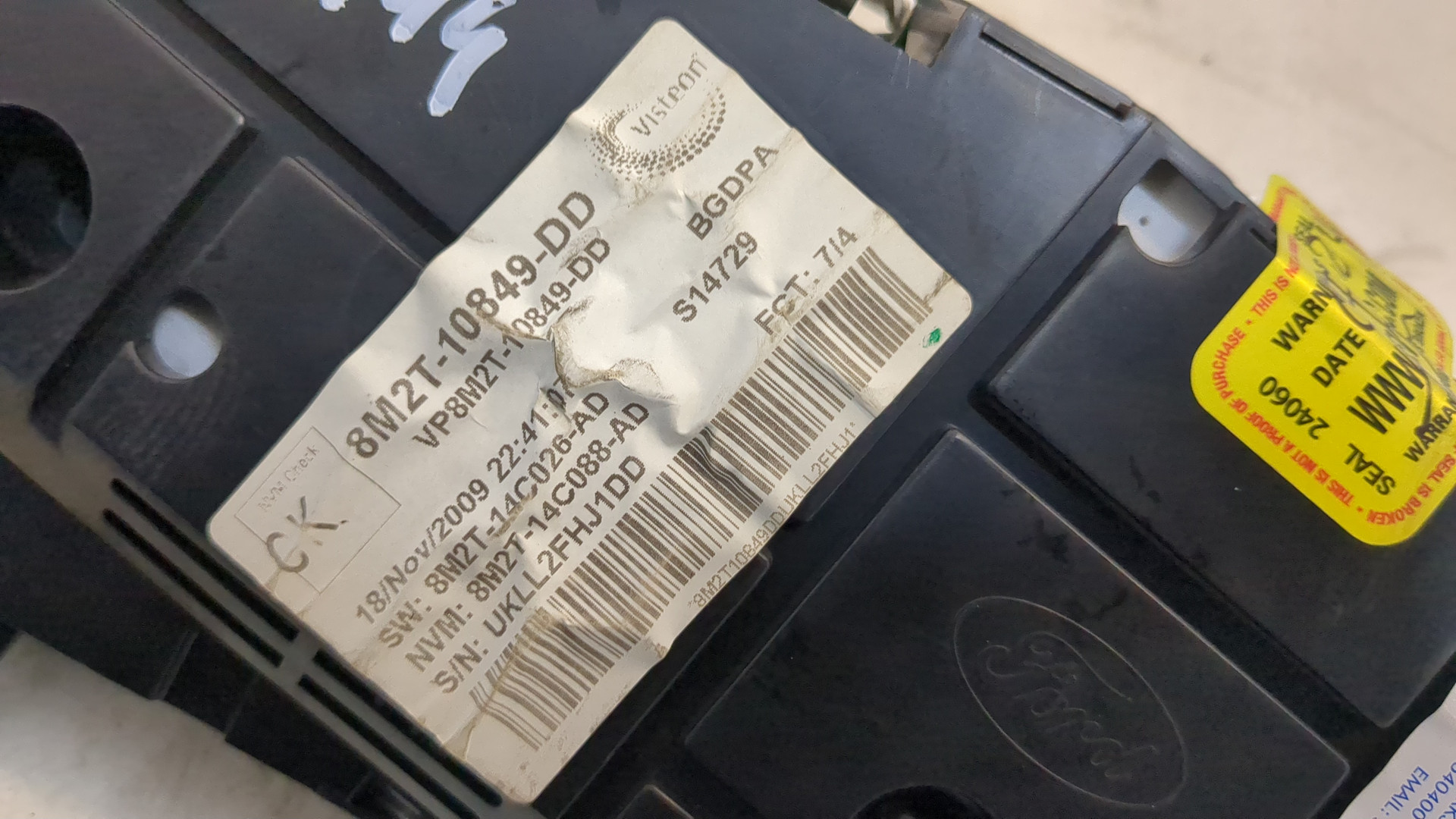 Панель приборов