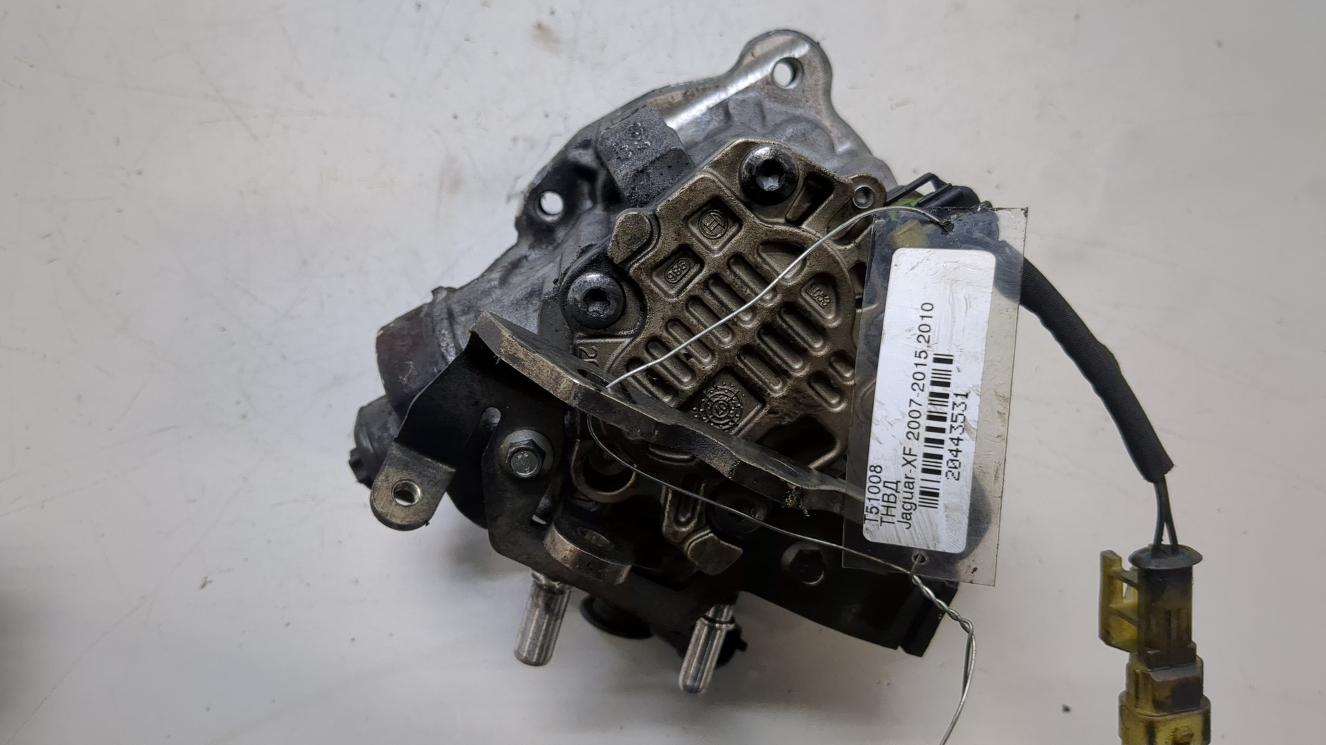 ТНВД (Топливный насос высокого давления)