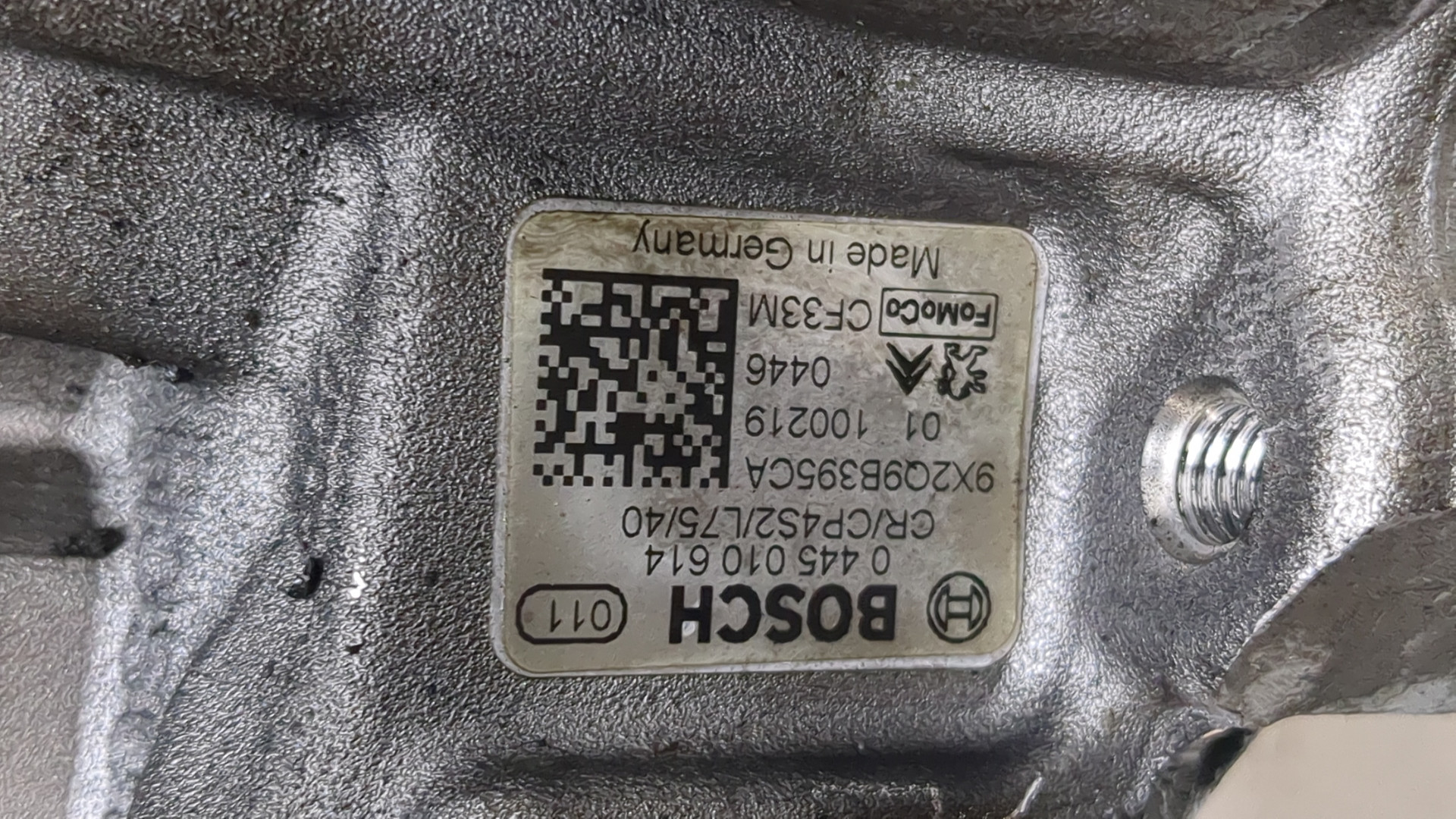 ТНВД (Топливный насос высокого давления)