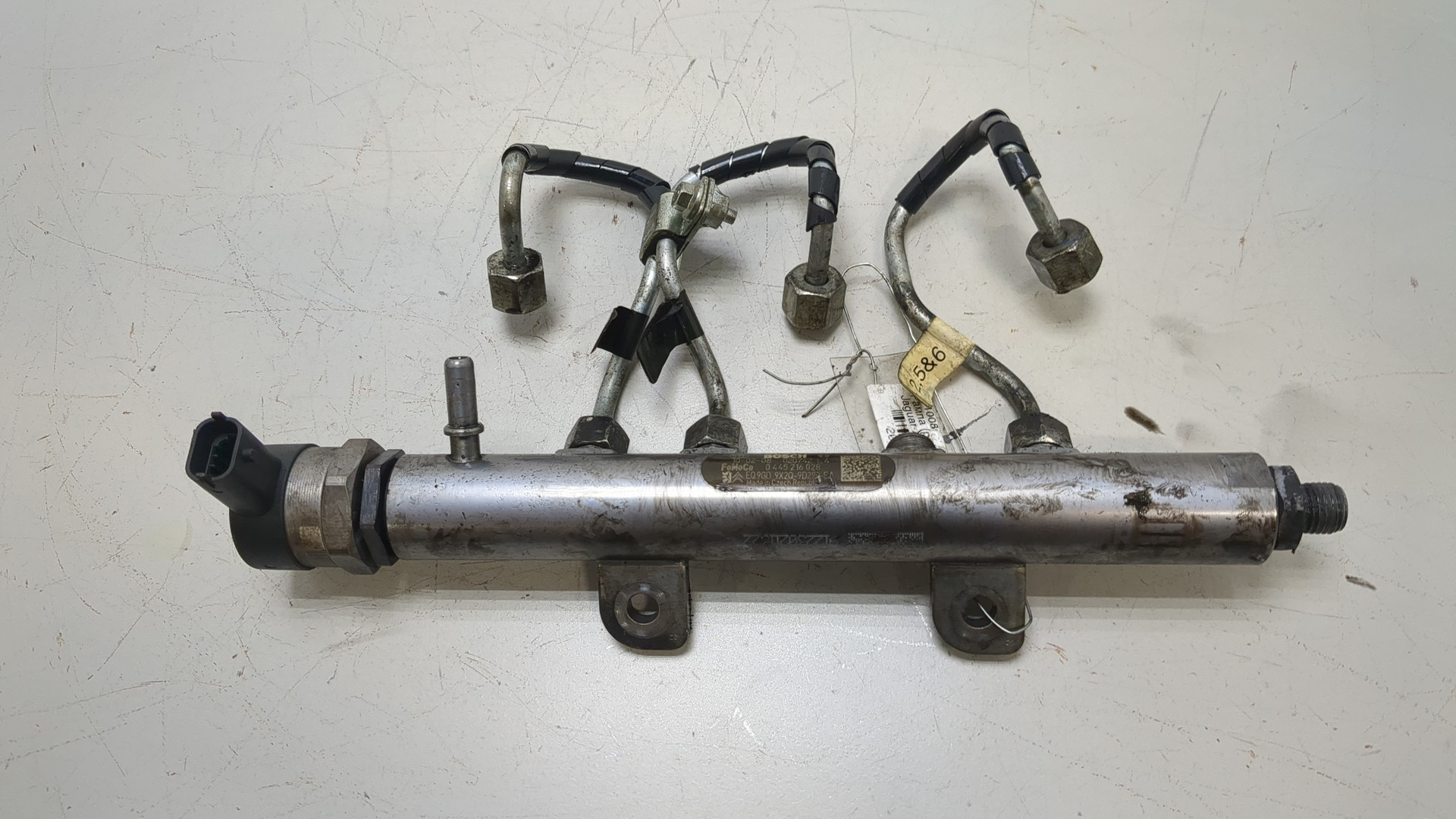 Рейка топливная (рампа)