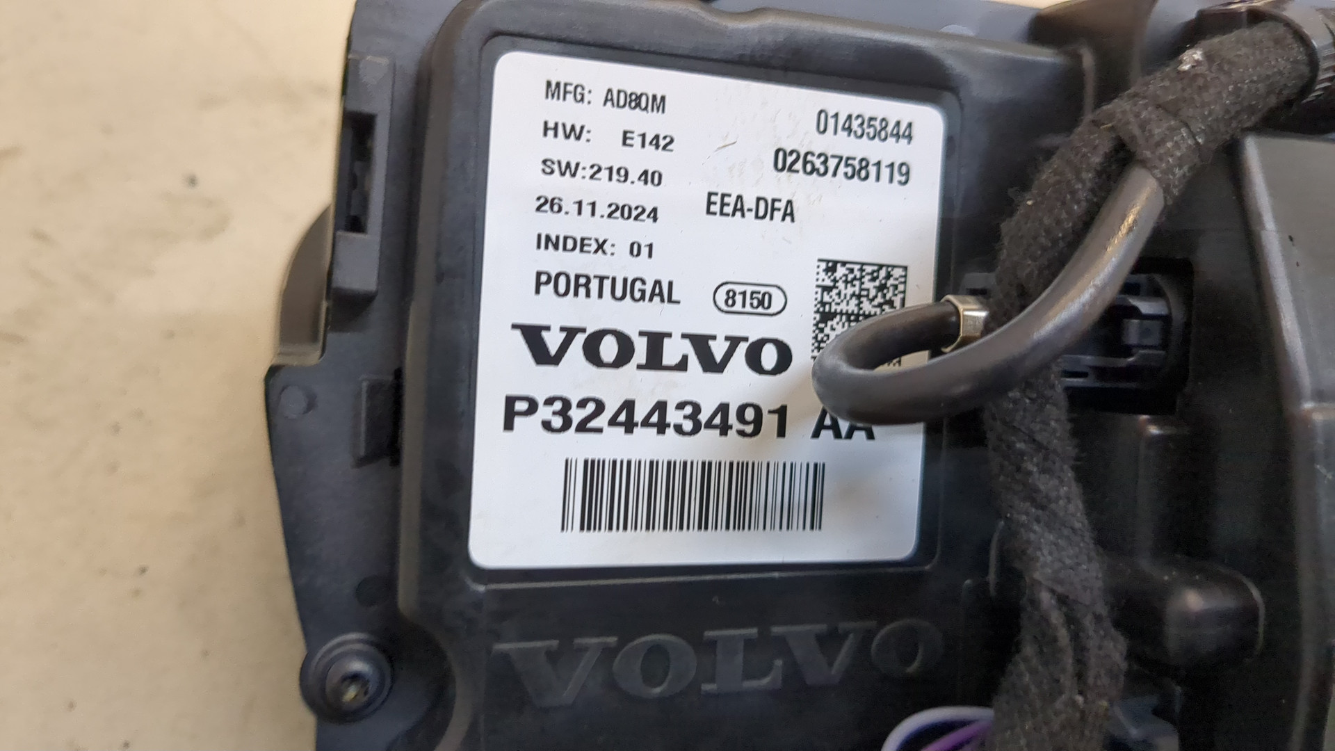 Панель приборов