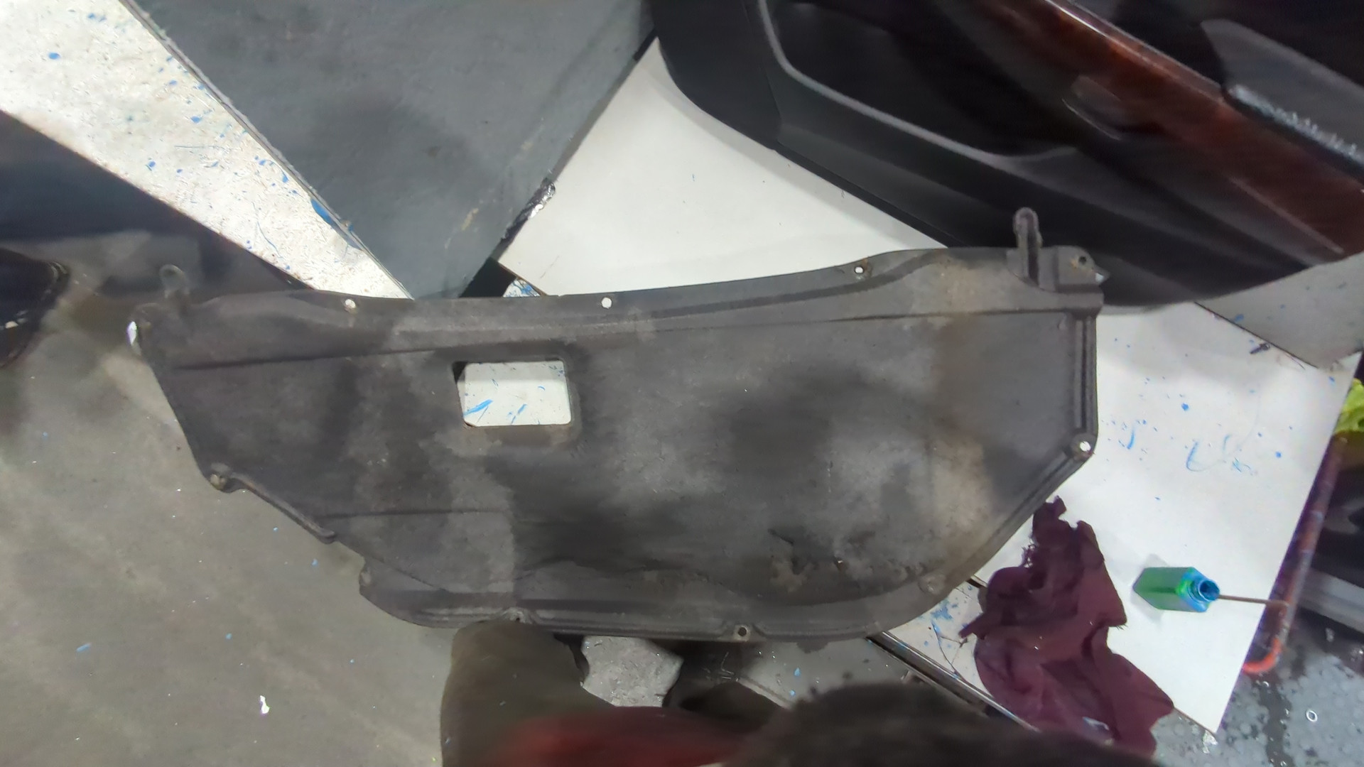 Шумоизоляция капота