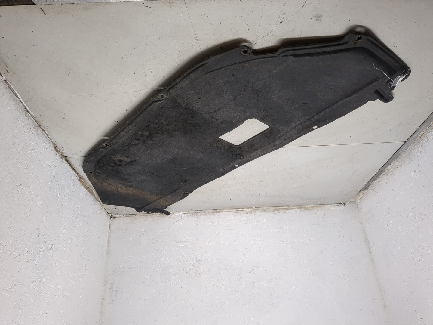 Шумоизоляция капота