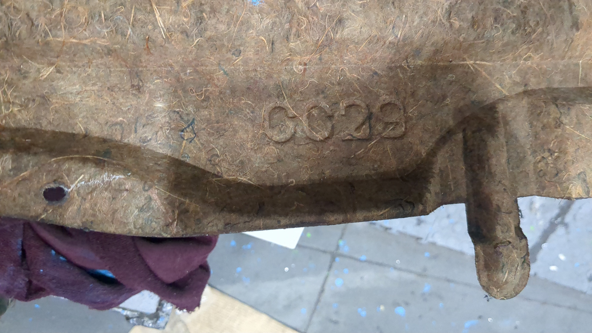 Шумоизоляция капота