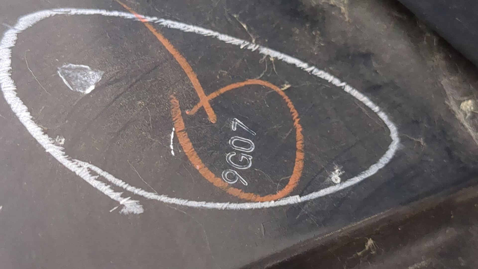 Фонарь задний правый