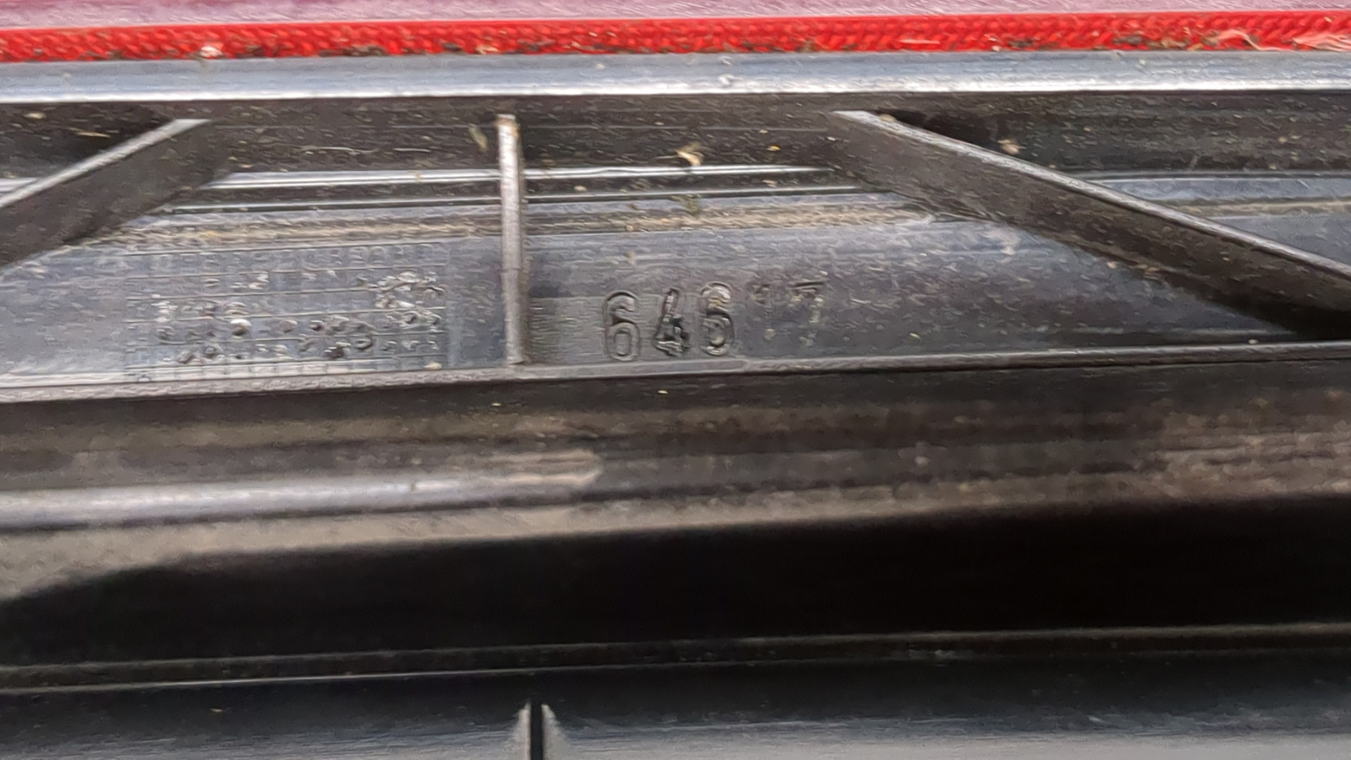 Фонарь задний (стоп сигнал)