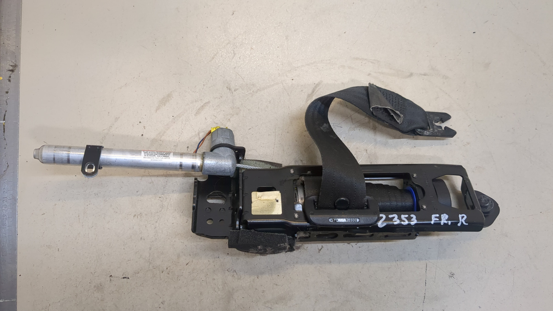 Ремень безопасности