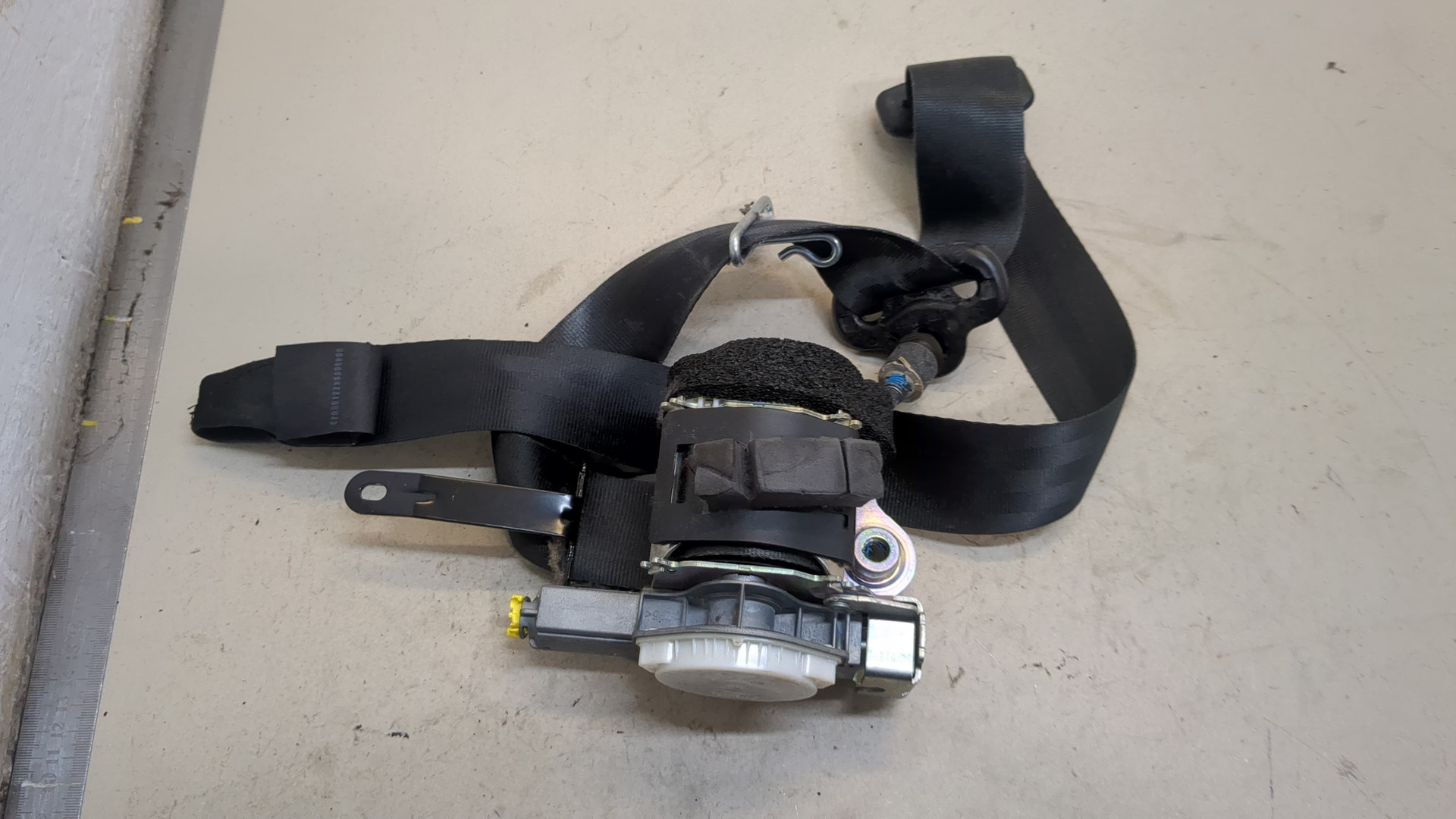 Ремень безопасности