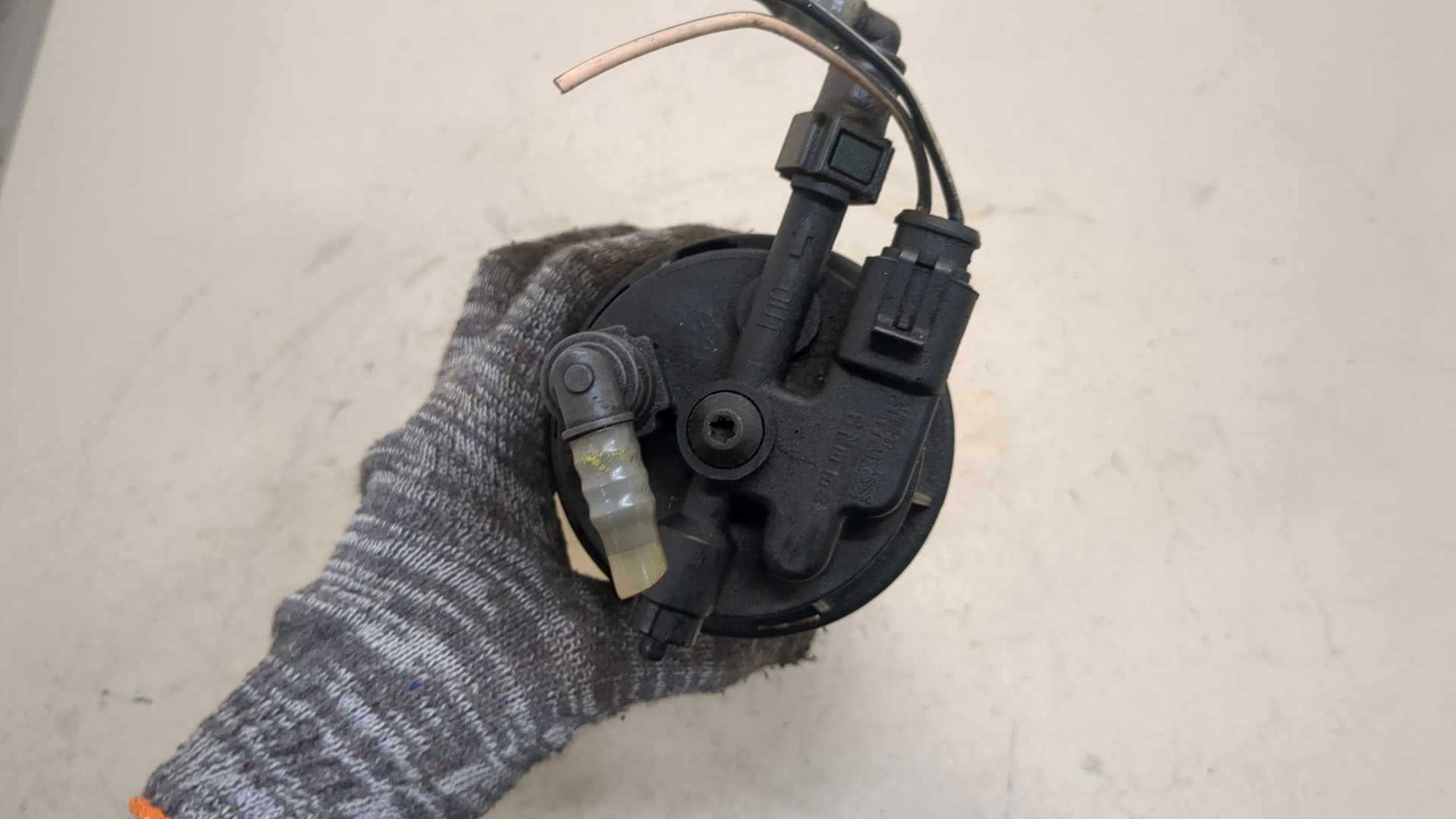 Корпус топливного фильтра