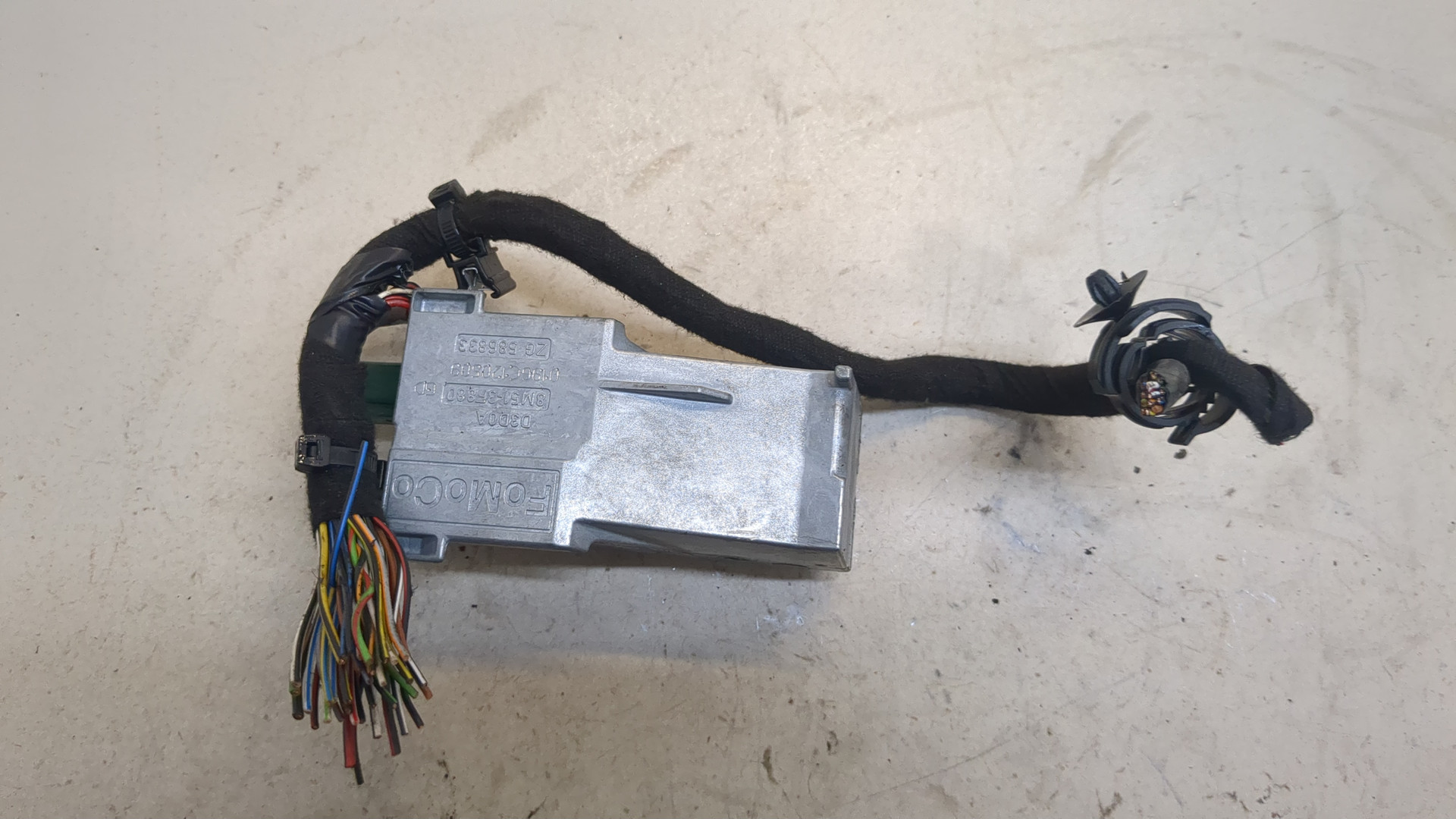 Замок рулевого управления