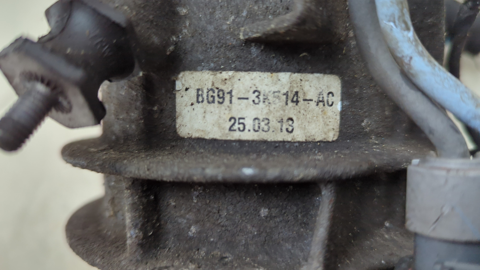 Насос ГУР (гидроусилитель руля)