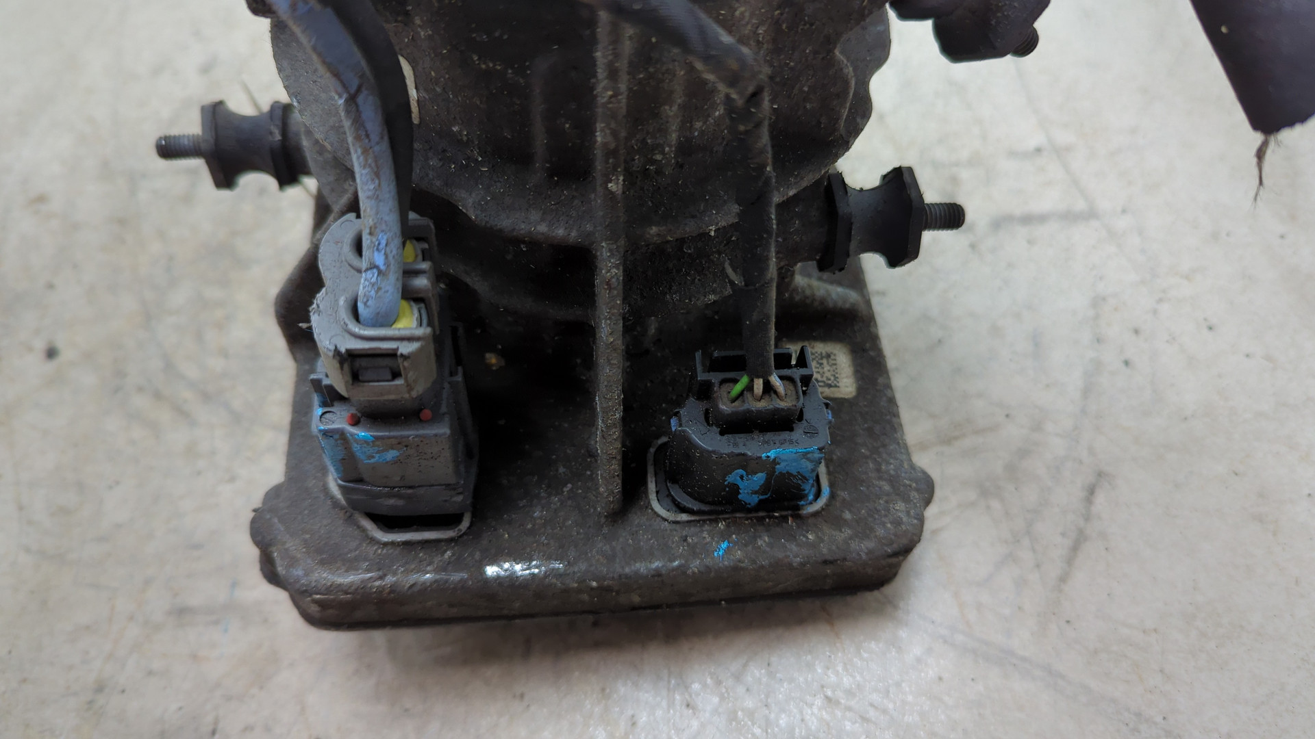 Насос ГУР (гидроусилитель руля)