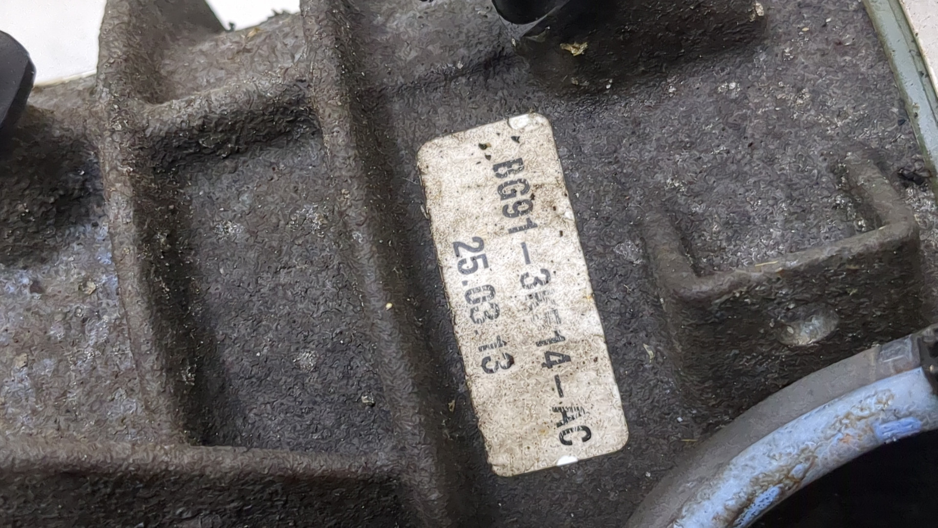 Насос ГУР (гидроусилитель руля)