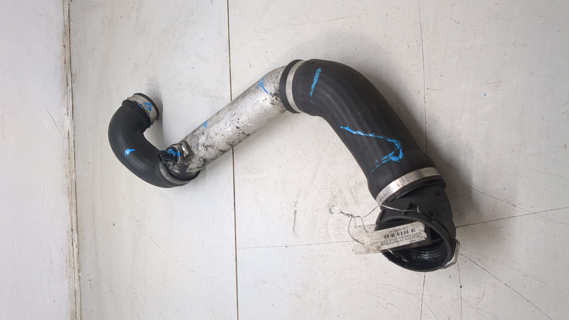 Патрубок интеркулера