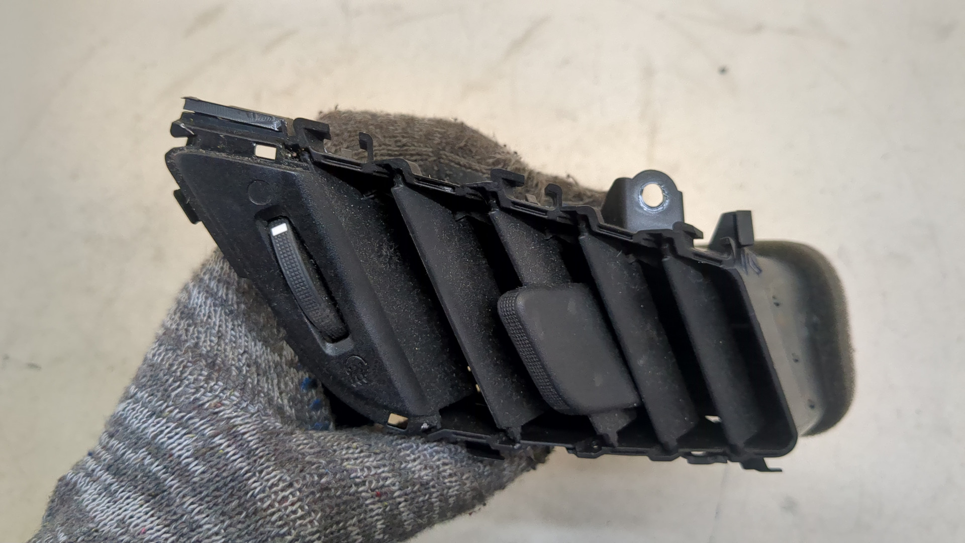 Дефлектор воздушный