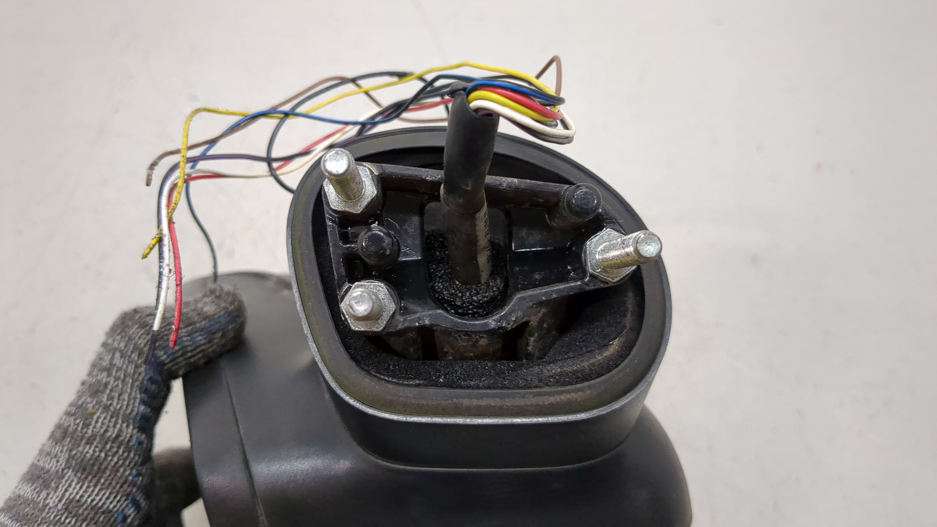 Зеркало правое электрическое