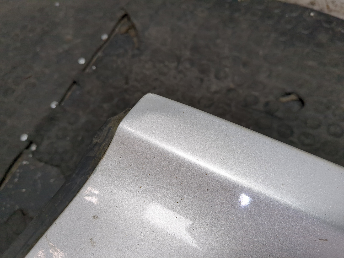 Дверь задняя правая