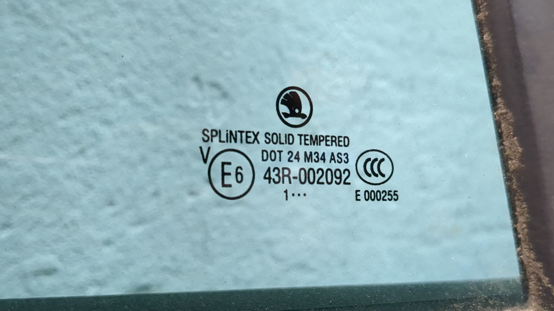 Дверь задняя правая