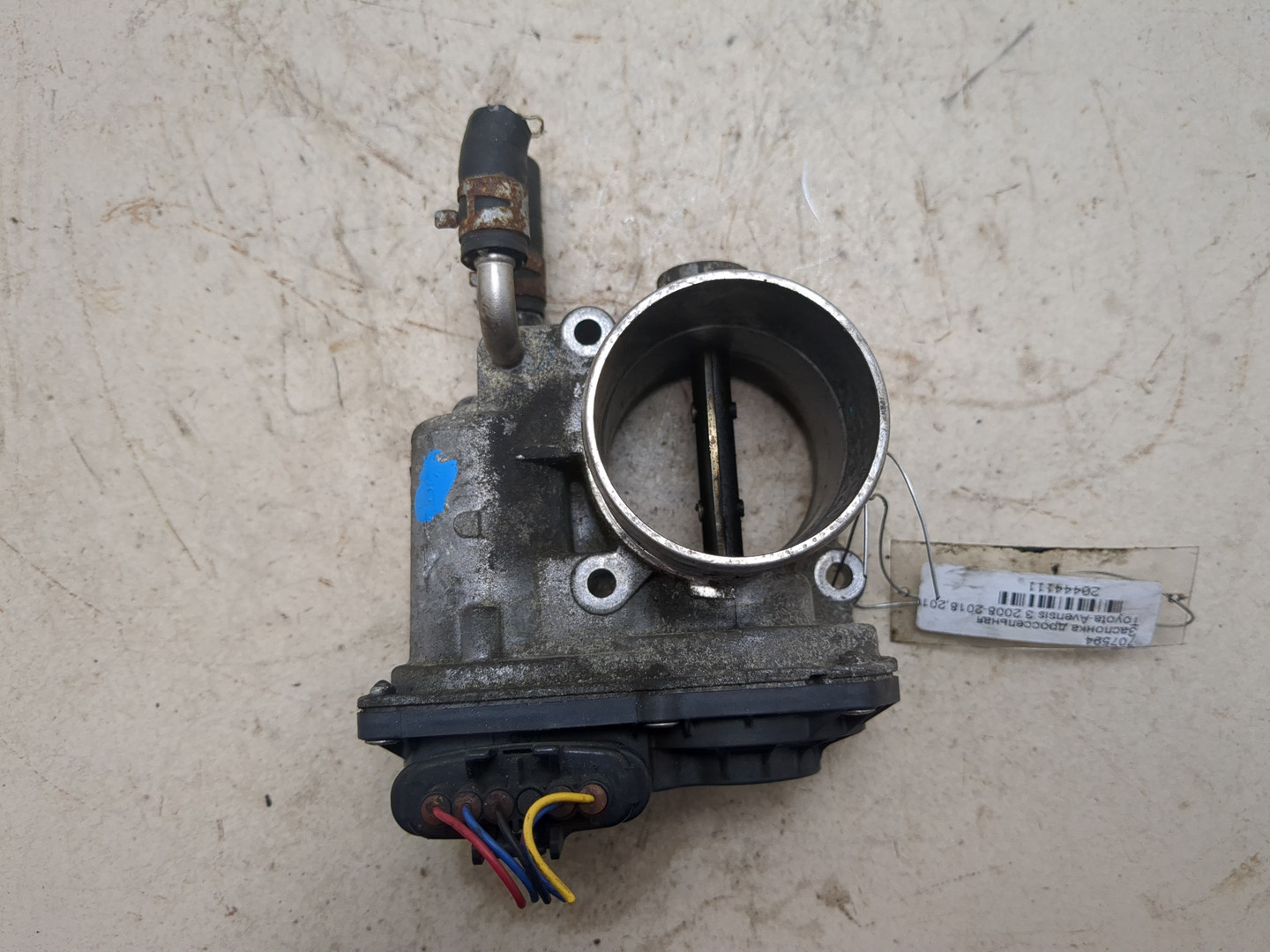 Заслонка дроссельная электрическая