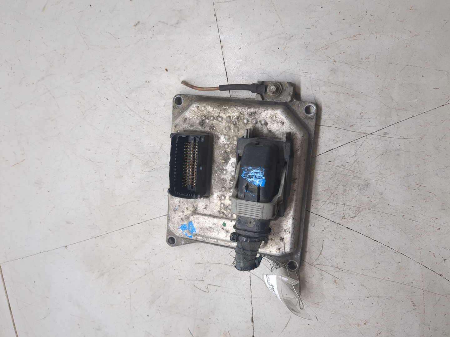 Блок управления двигателем