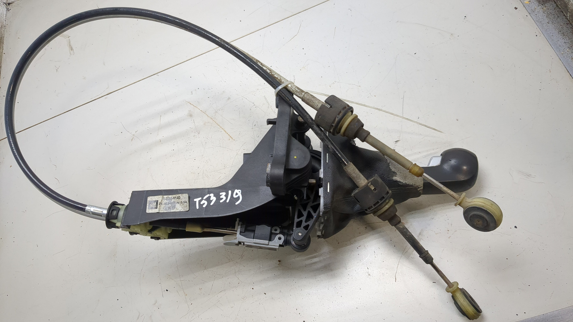 Кулиса МКПП / АКПП