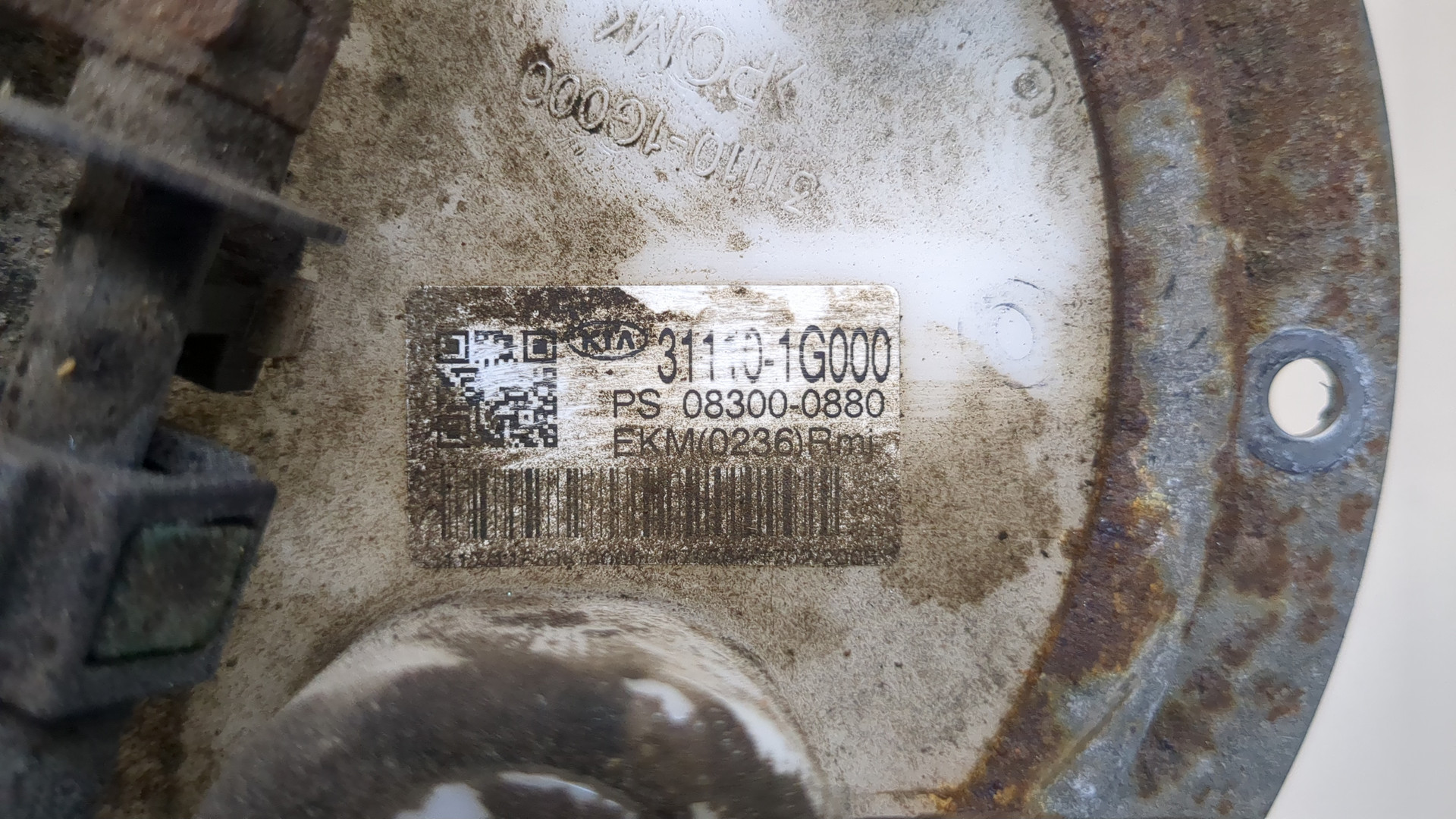 Насос топливный электрический