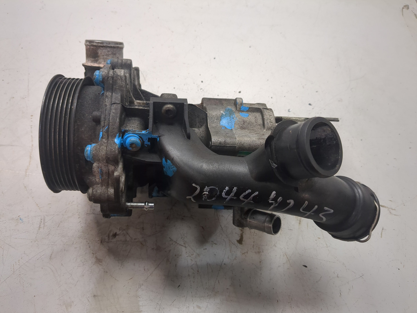 Насос ГУР (гидроусилитель руля)