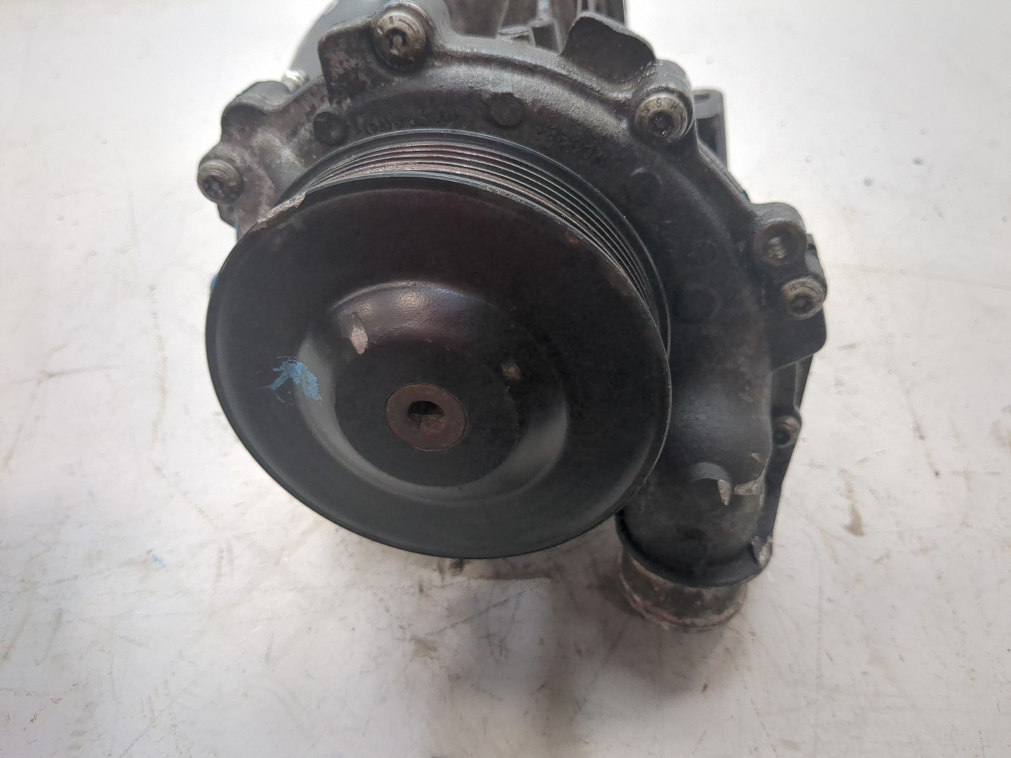 Насос ГУР (гидроусилитель руля)