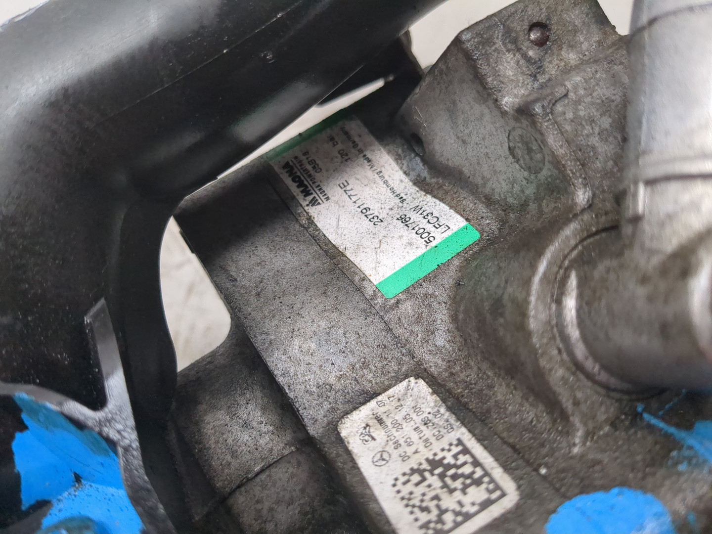 Насос ГУР (гидроусилитель руля)