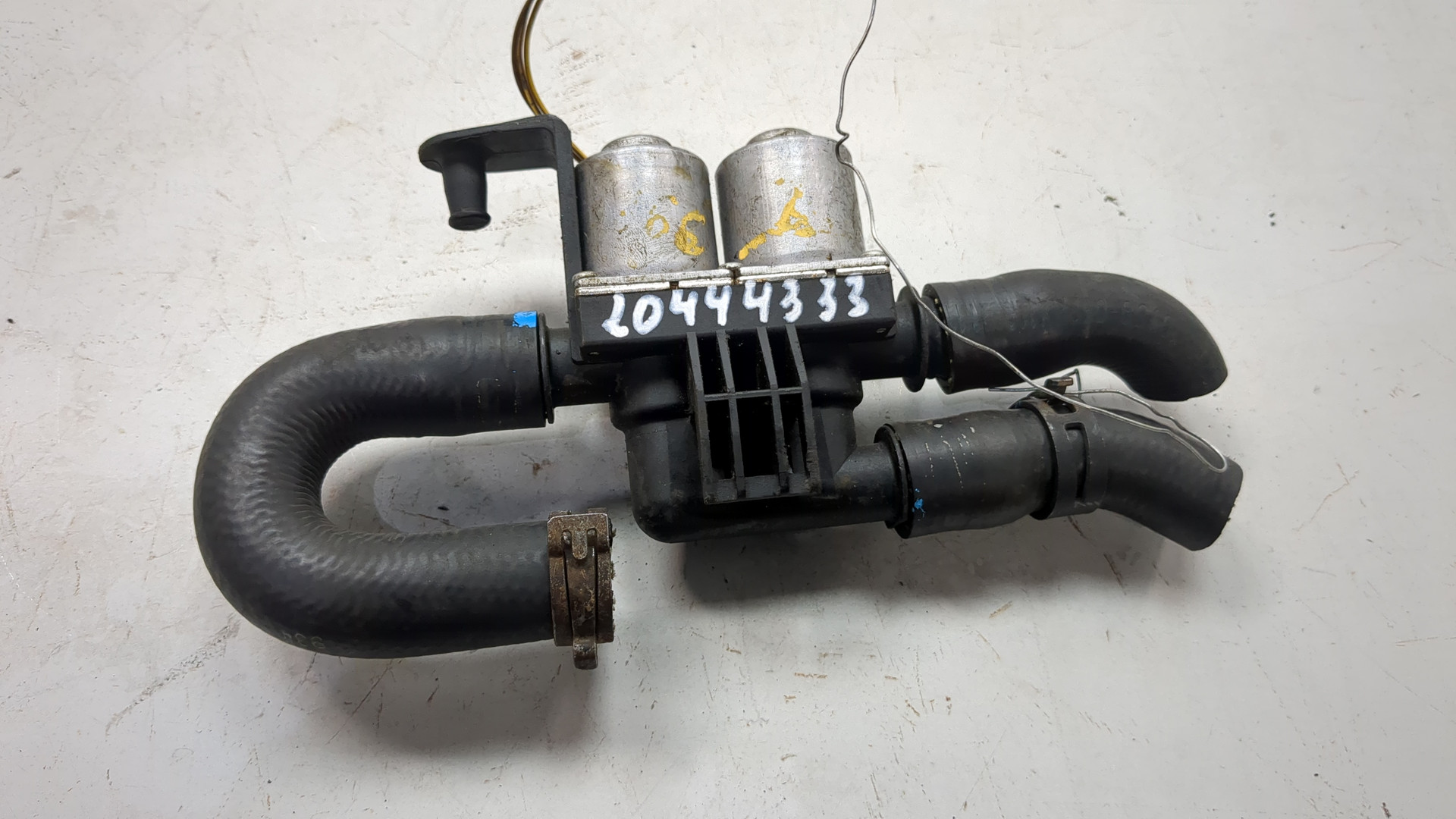 Краник печки