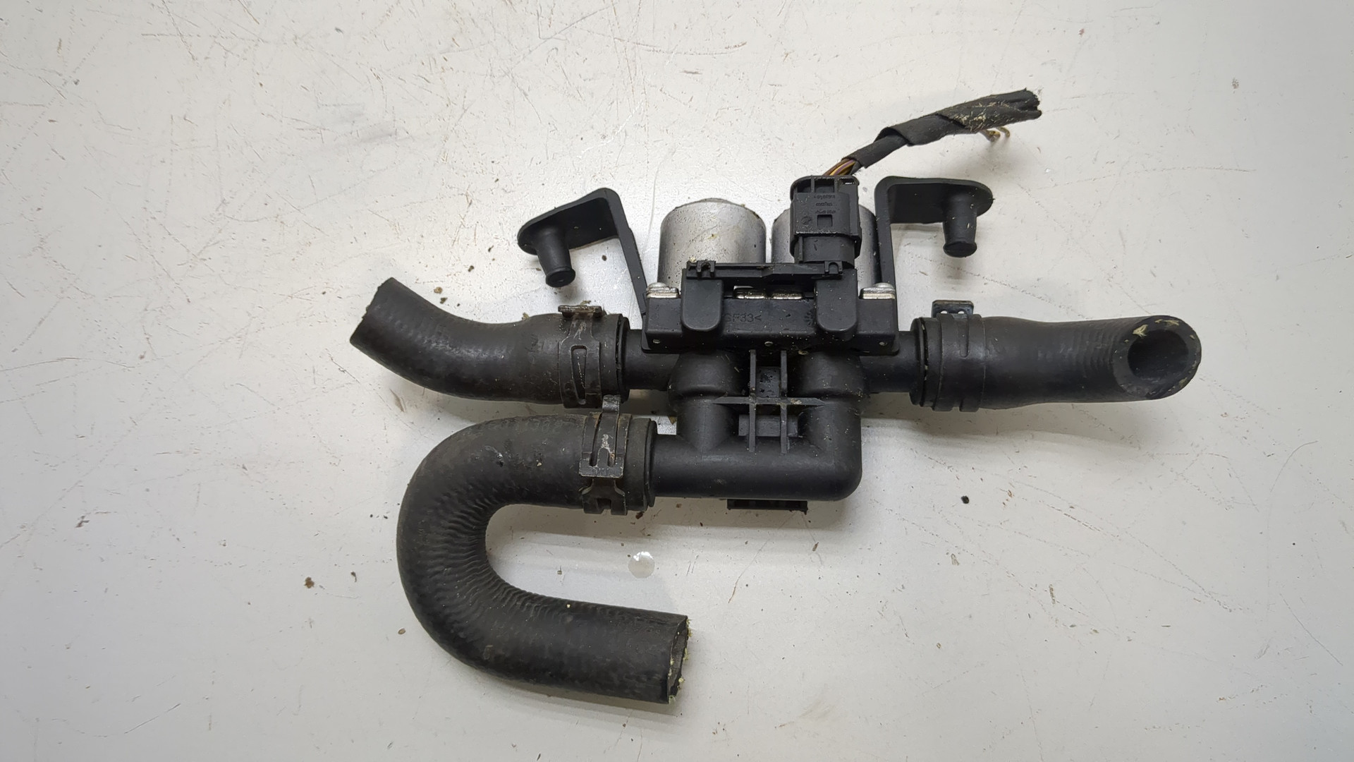 Краник печки