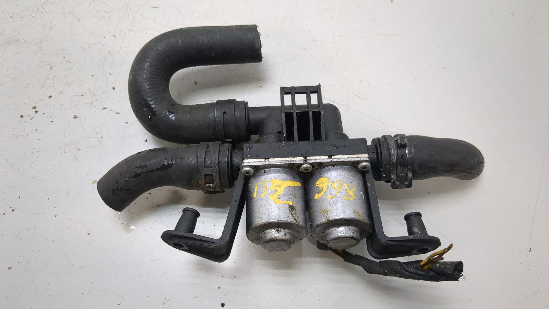 Краник печки