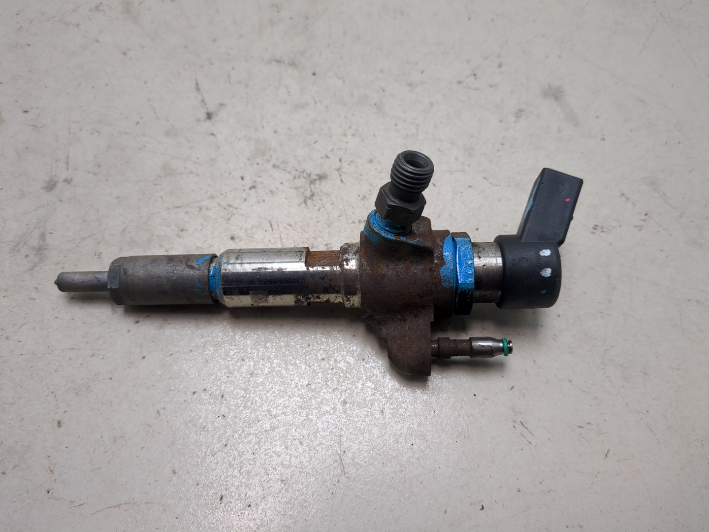 Форсунка дизельная электрическая