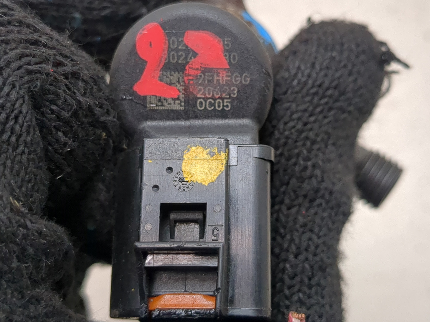 Форсунка дизельная электрическая