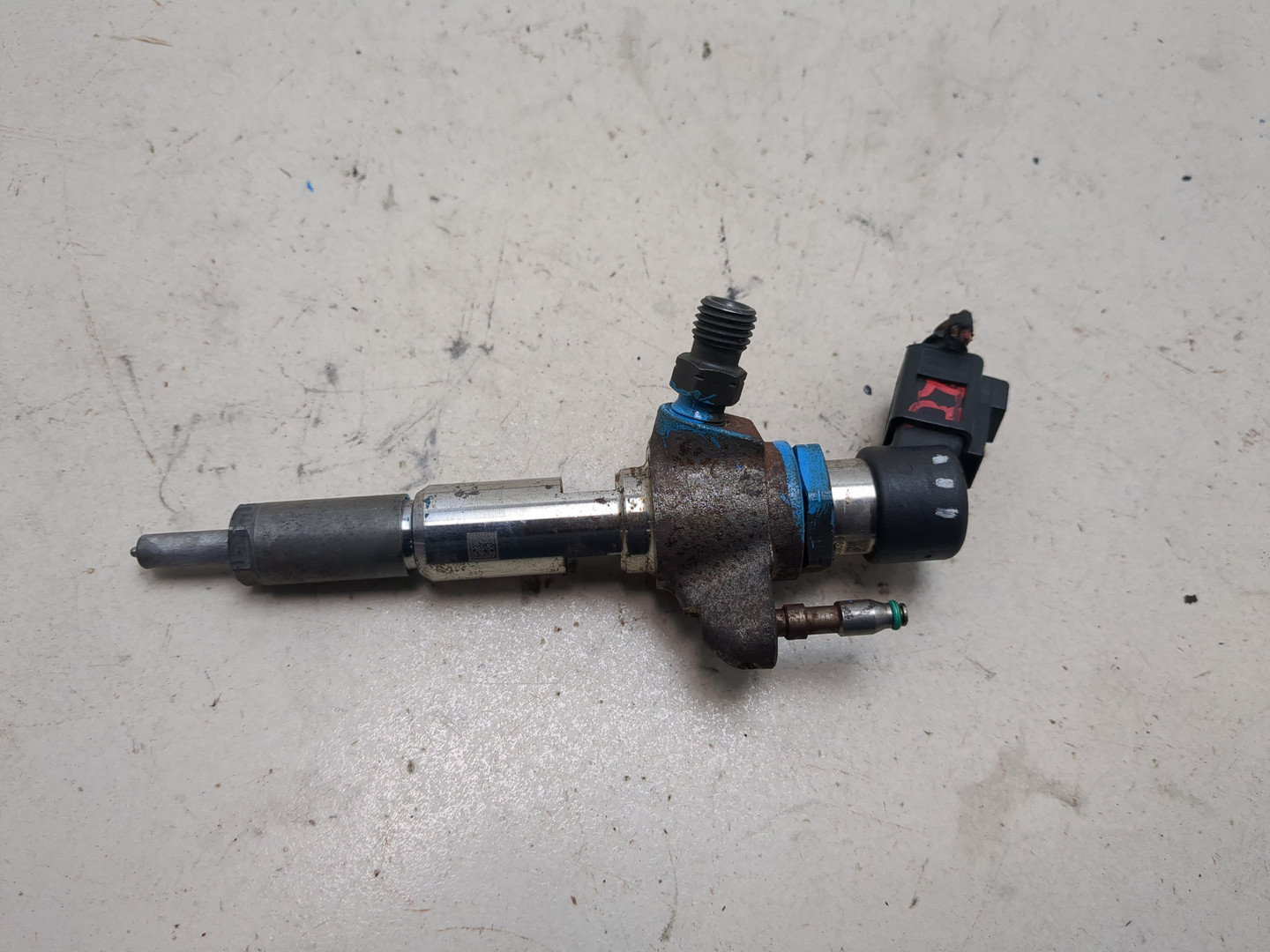 Форсунка дизельная электрическая