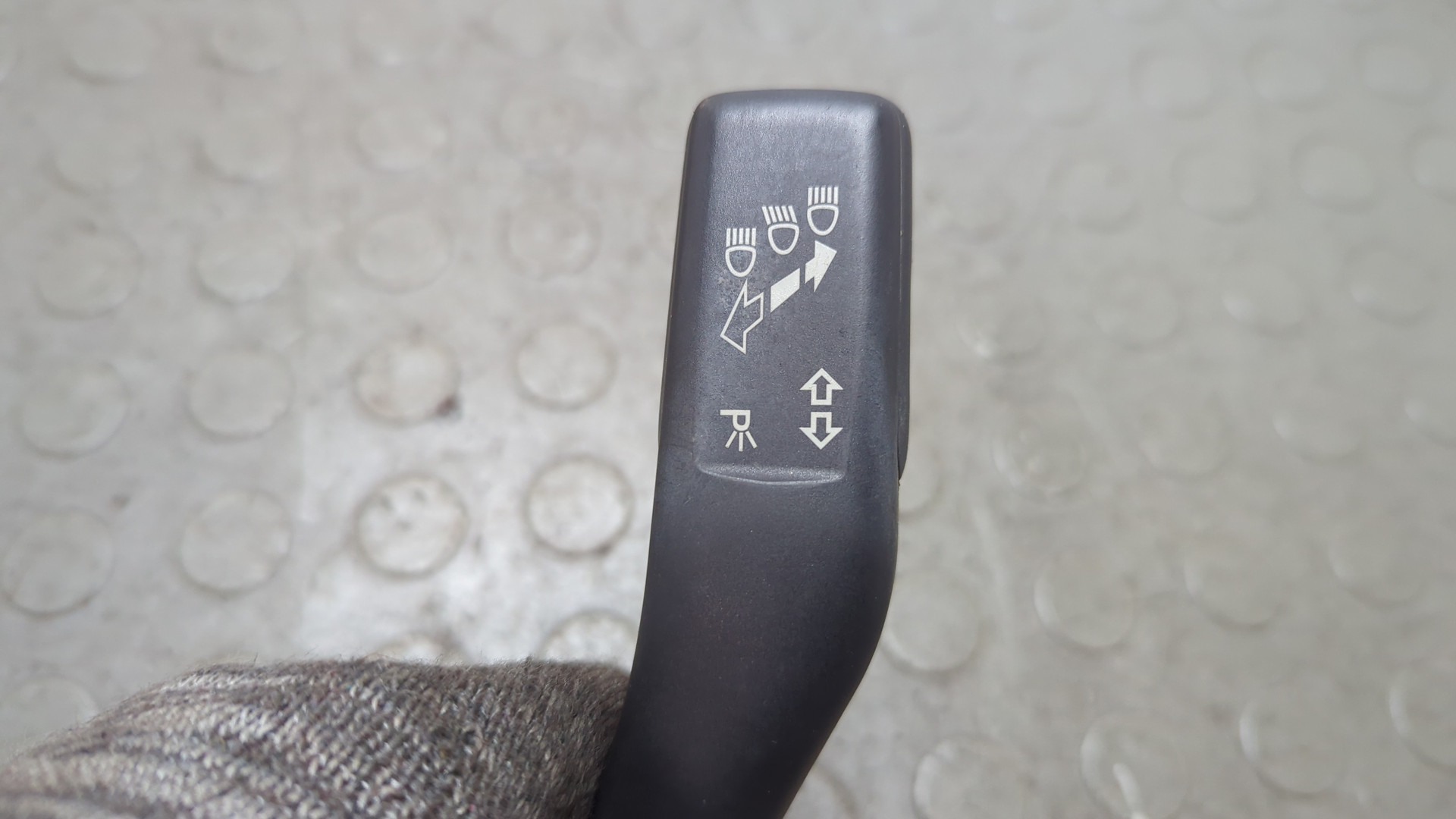 Переключатель подрулевой