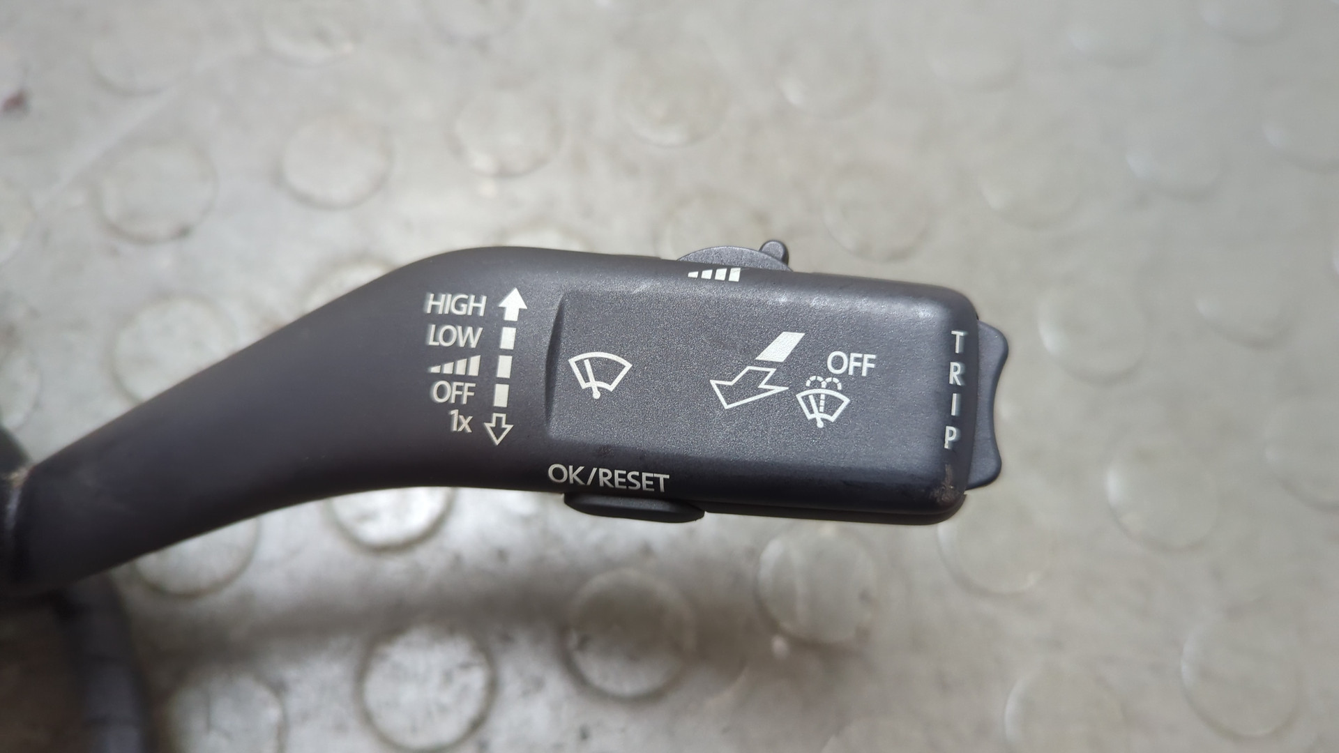 Переключатель подрулевой