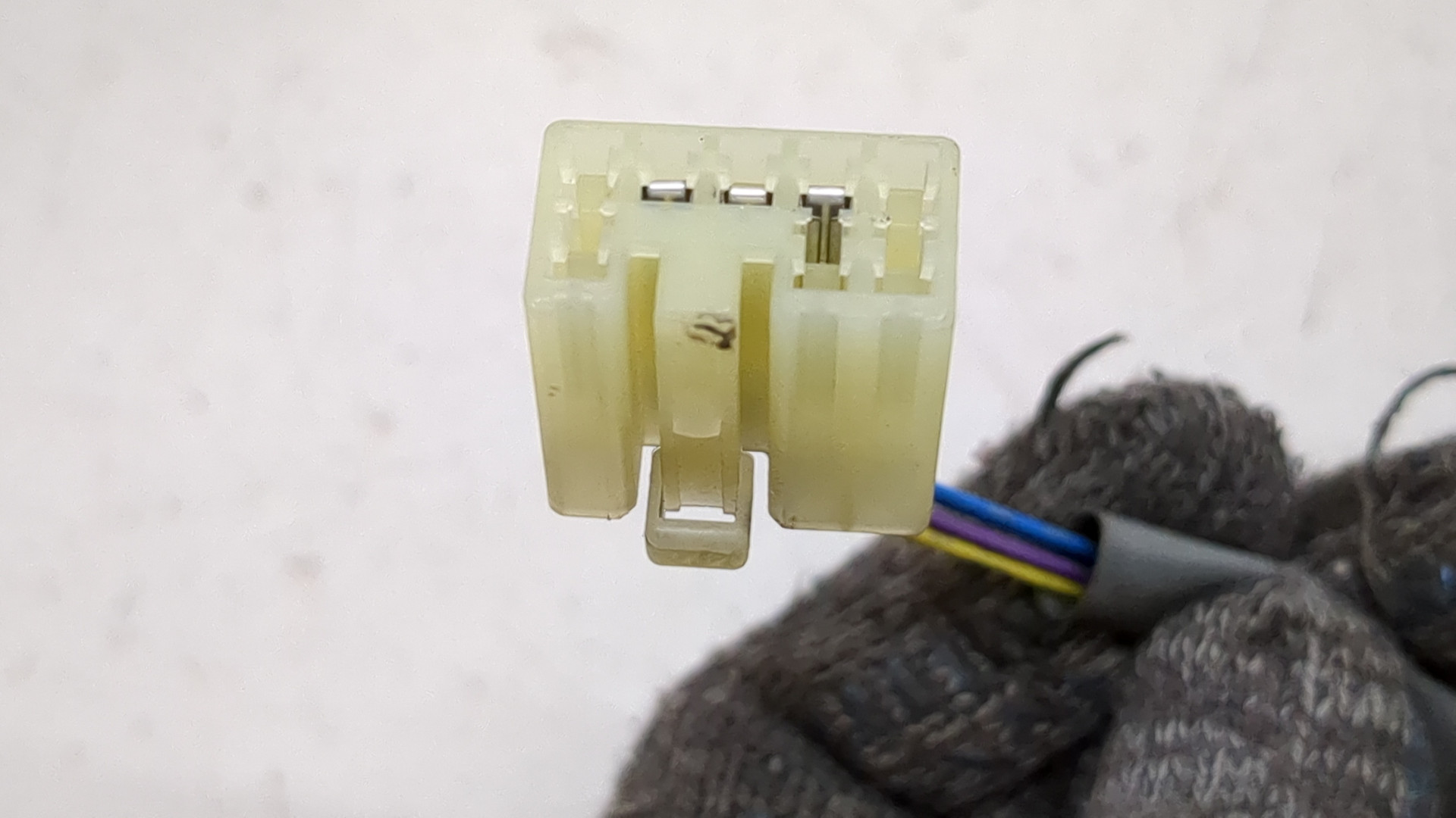 Зеркало левое электрическое