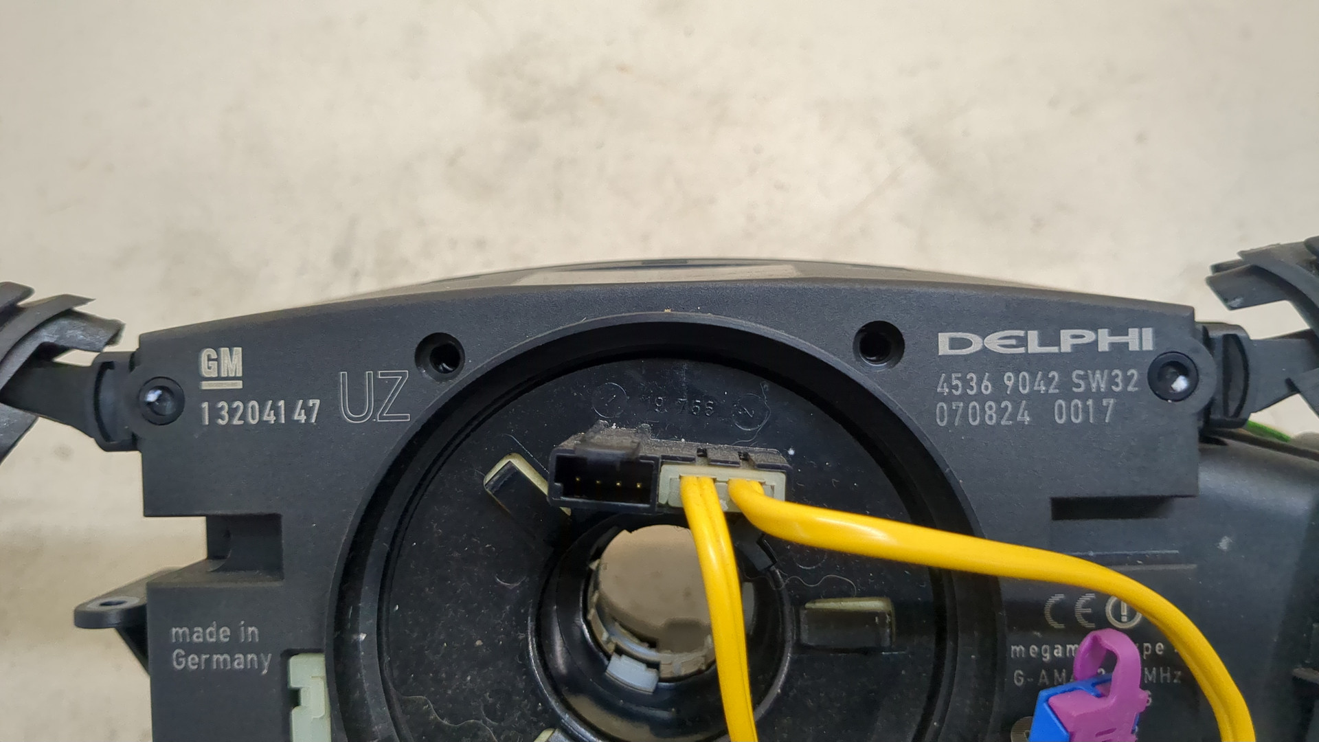 Переключатель подрулевой